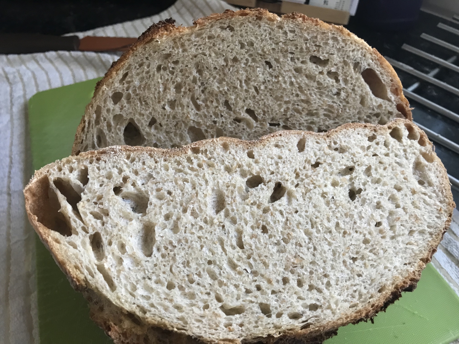 Kamut Flour Sourdough Bread Recipe - Sourdough Bread