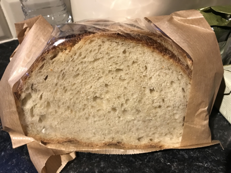 Soft White Sourdough Bread Recipe - Sourdough Bread