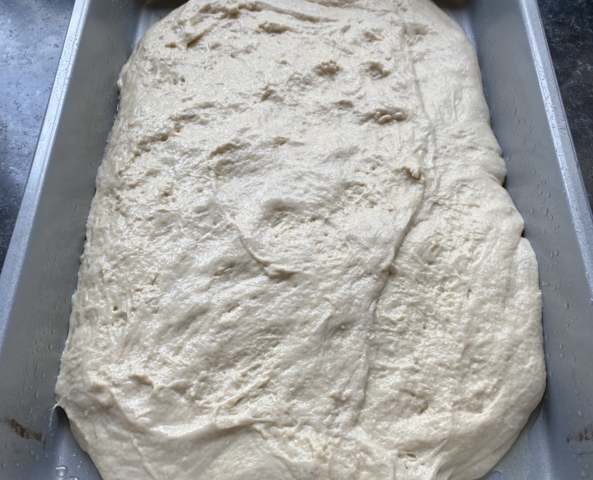 Sourdough Focaccia, A Step By Step Guide - Sourdough Bread