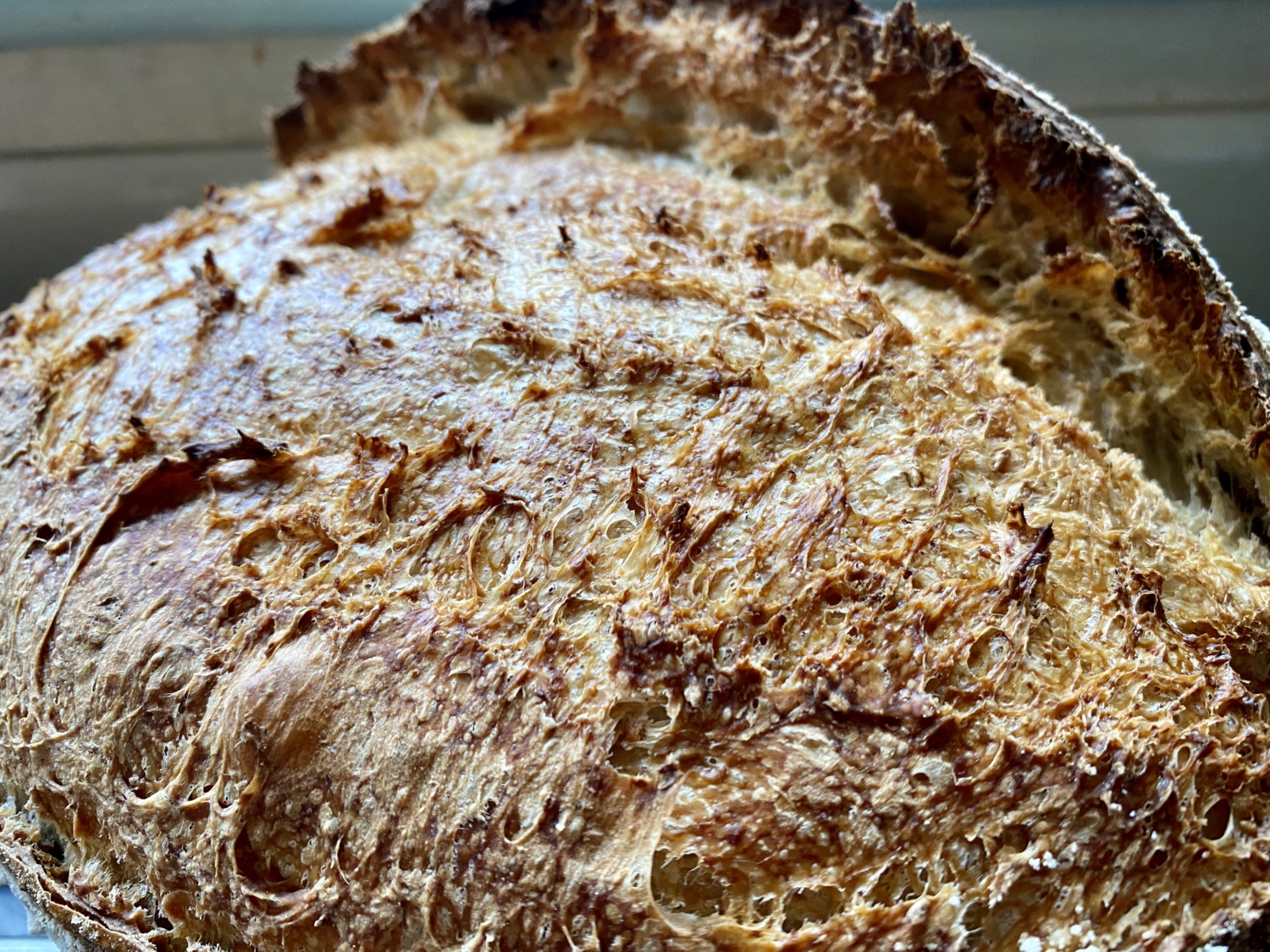 Country Farmhouse Bread Recipe - Sourdough Bread